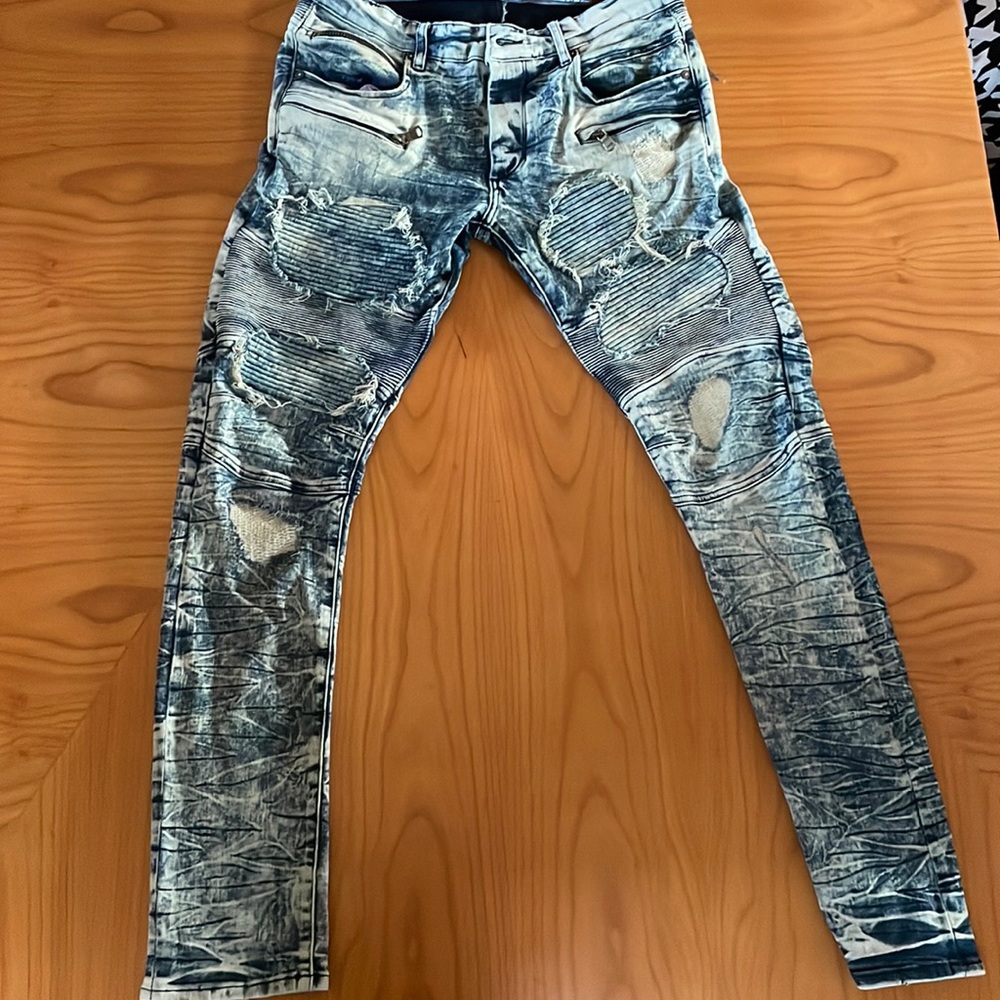ROCKSTAR Skinny Jeans 32 Length 33 Waist